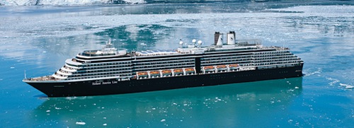 ms Oosterdam Hubbard Glacier 2