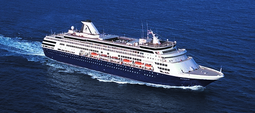 ms Statendam at Sea