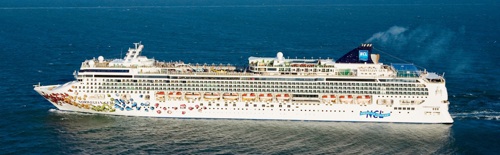 Aerial Norwegian Gem