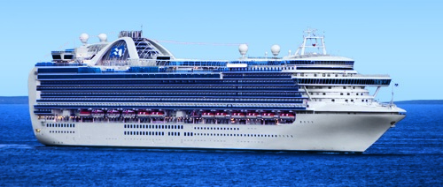 Emerald Princess, Mykonos, Greece