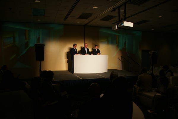 NCL officials announce some of the new features of their newest ship, the Norwegian Epic. The announcement was made during the Seatrade conference in Miami Beach and was also available via webcast.