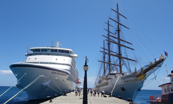 In Port Today: St. Kitts