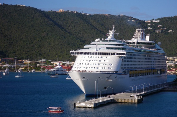 In Port Today: St. Thomas