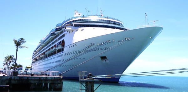 In Port Today: Enchantment in Key West
