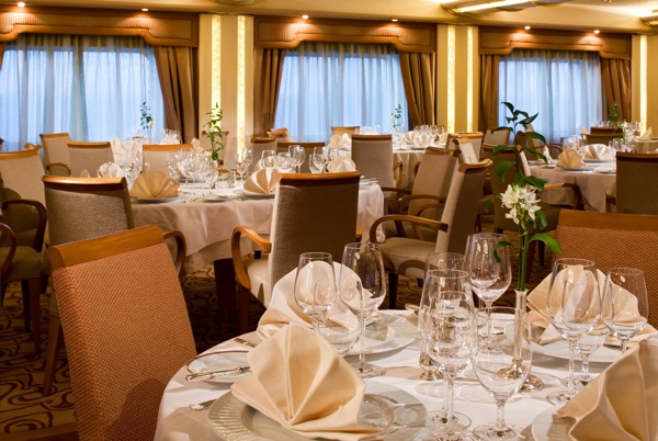 On Board: Refurbished Silver Wind Sparkles