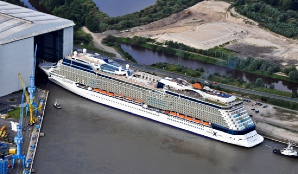 Follow us aboard the Celebrity Equinox for her official launch