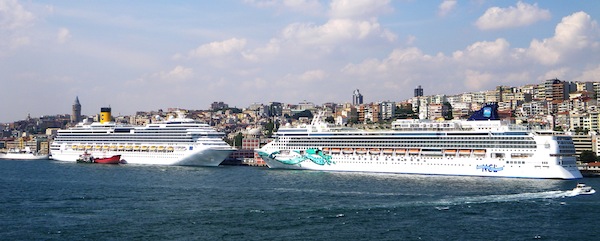 In Port Today: Two in Turkey