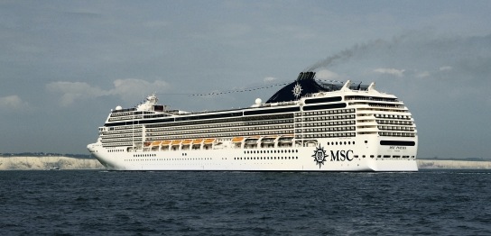 Follow us on the MSC Poesia in the Caribbean this week