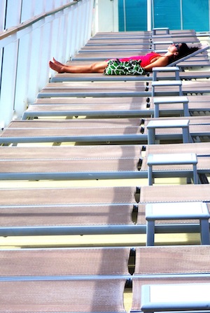 ncl pearl deck Passengers aboard Norwegian Pearl are enjoying a myriad of high-energy events and activities plus quiet time, pool-side.
