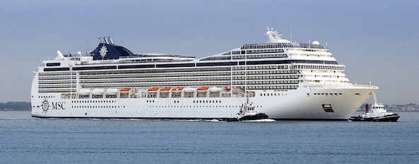MSC Magnifica completes her sea trials – will be christened on March 6