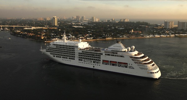 Silversea christens Silver Spirit at Port Everglades