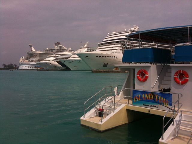In Port Today: Five ships in Nassau, Bahamas