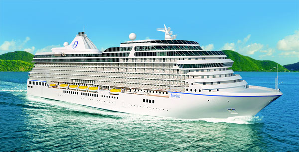 Oceania unveils new Marina