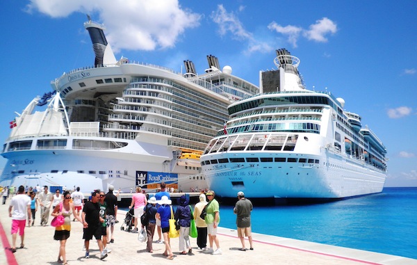 Onboard: Oasis makes maiden call on Cozumel
