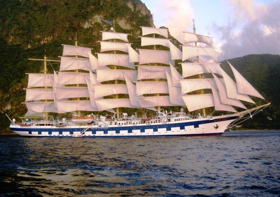 Small ships packing big wallop