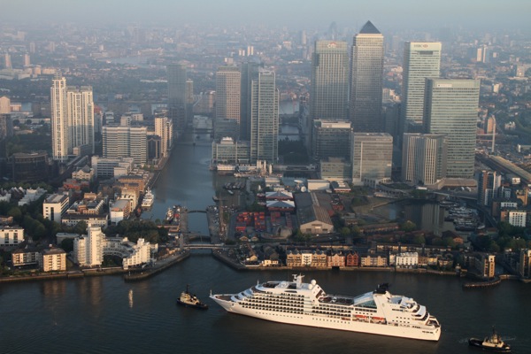 Luxurious Seabourn Sojourn debuts