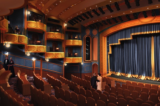 Queen Elizabeth Theatre Company to debut on Cunardâ€™s new ship