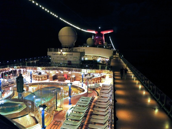 Carnival Legend lives up to her Fun Ship name