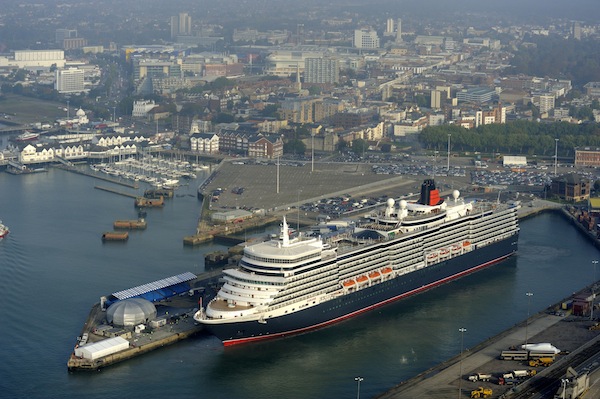 Cunard launches Queen Elizabeth