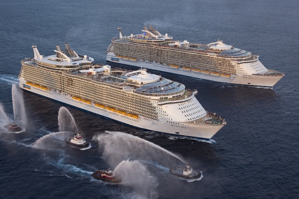 Follow us onboard the new world’s largest cruise ship – Allure of the Seas