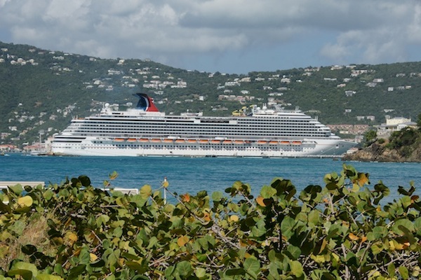 Cruise lines played Santa to underprivileged Caribbean and Latin American children