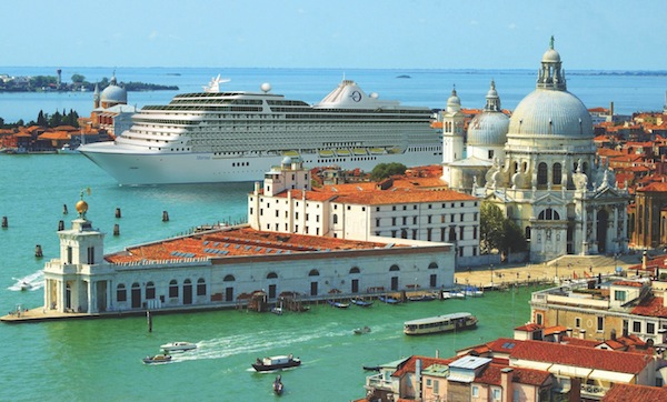 Oceania Cruises taps Mary Hart as godmother for Marina