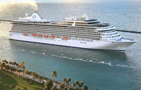 Oceania Cruises unveils stately Marina