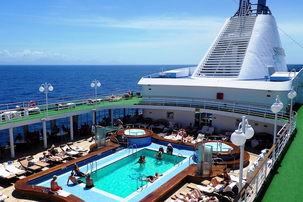 Living the good life aboard Silver Whisper