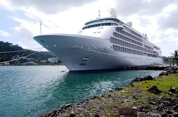Silver Whisper pegged for 2012 world cruise